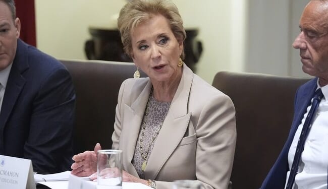 Trump Chips Away at the Dept. of Education, but Will It Be Enough? – PJ Media