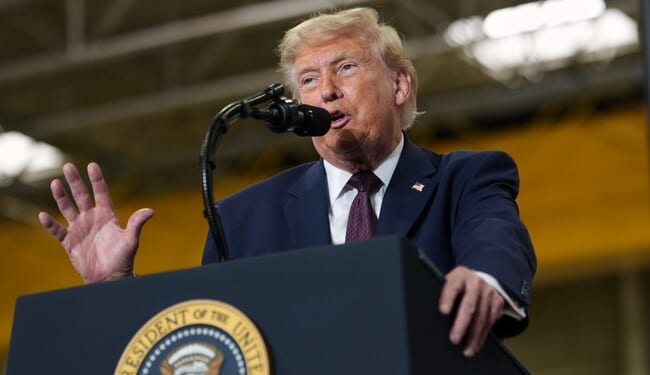 Trump Just Gave Republicans a Midterm Megaphone – PJ Media