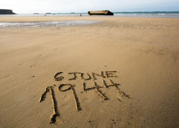 We Owe American Security to Those Boys on the Beaches of Normandy