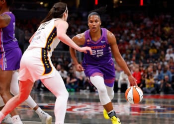 WNBA commissioner condemns ‘hate’ against Alyssa Thomas after Caitlin Clark contact incident