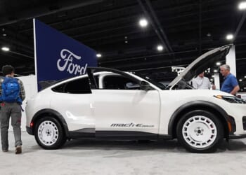 Ford’s electric vehicle sales plunge 41% in second quarter