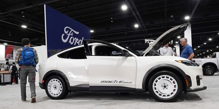 Ford’s electric vehicle sales plunge 41% in second quarter
