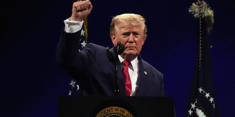 Trump warns against communism’s return in 250th anniversary speech