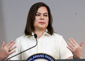 President vs. vice president showdown kicks off in Manila
