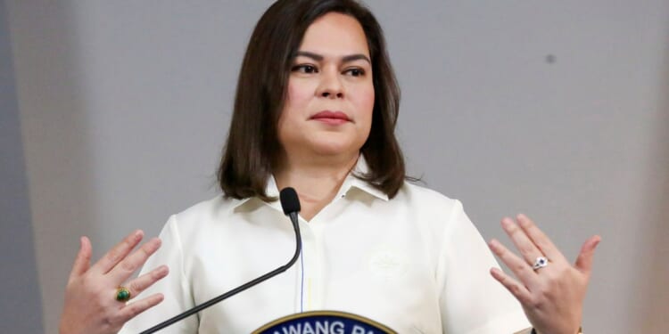President vs. vice president showdown kicks off in Manila