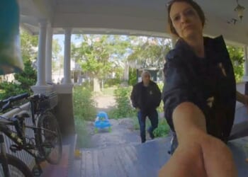 ICE sent officers to a man’s home over an email. Now he’s suing