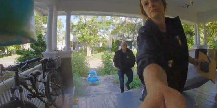 ICE sent officers to a man’s home over an email. Now he’s suing