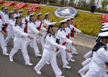 Trump administration accuses China of nuclear proliferation after submarine missile test