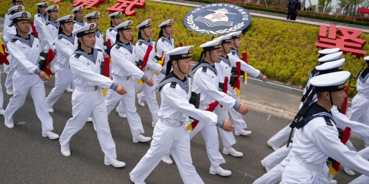 Trump administration accuses China of nuclear proliferation after submarine missile test