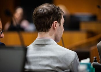 Prosecutors play video in court of suspect in Charlie Kirk’s shooting after he turned himself in