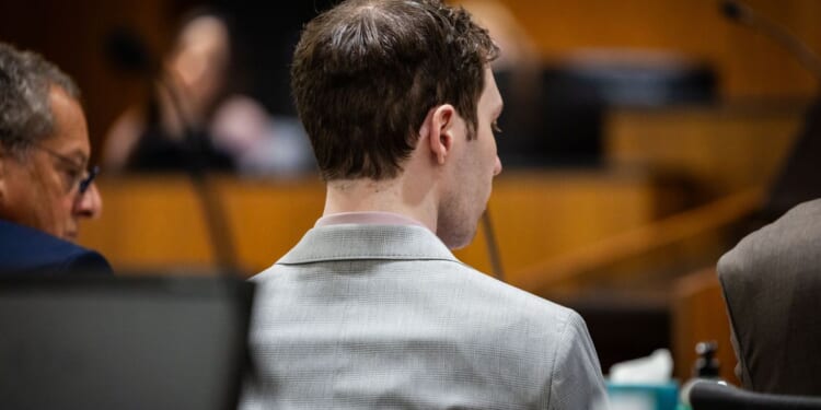 Prosecutors play video in court of suspect in Charlie Kirk’s shooting after he turned himself in