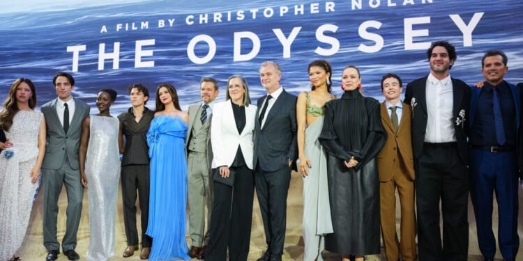 Nolan calls ‘Odyssey’ backlash irrelevant, leans on Batman experience