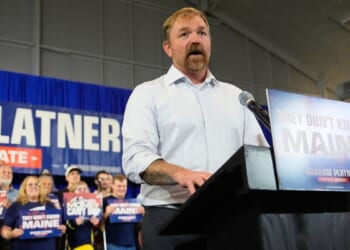 Graham Platner officially withdraws from Maine Senate race with a parting expletive