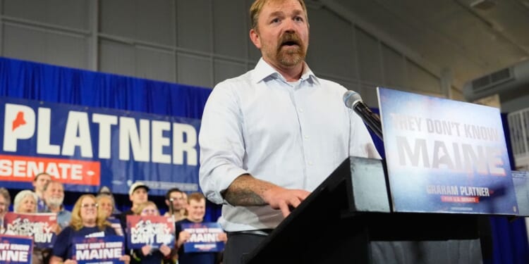 Graham Platner officially withdraws from Maine Senate race with a parting expletive