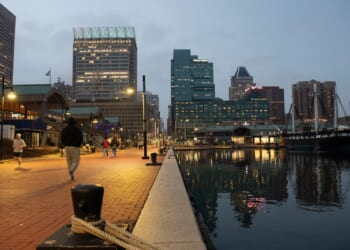 Maryland environmental officials investigating mass fish kill in Baltimore’s Inner Harbor