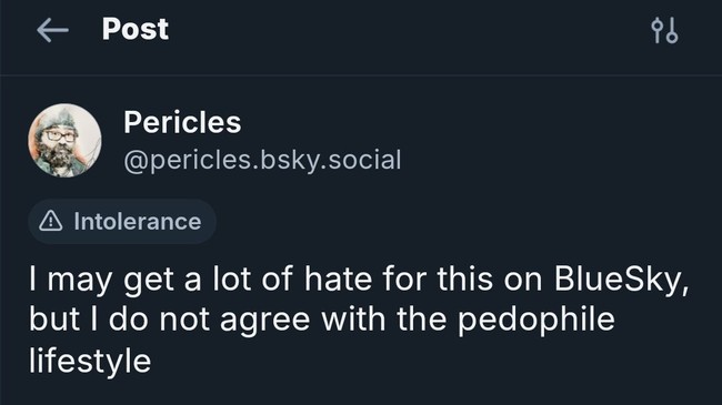 Intolerance