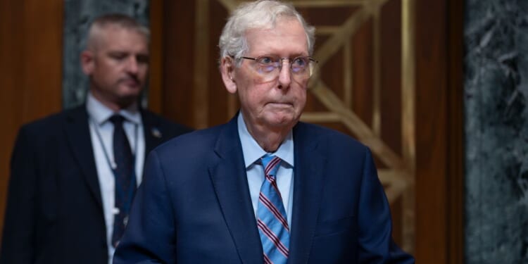 McConnell speaks out for first time about his health, absence from Senate