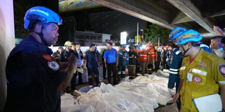 Fire breaks out at a pub in Bangkok, killing at least 27 people, officials say