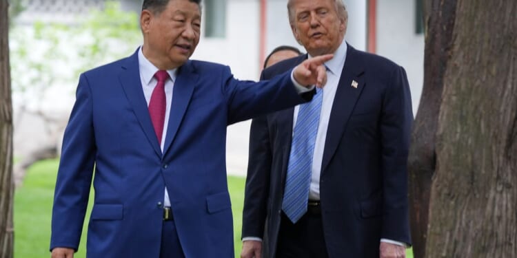 China and Xi are seen more favorably than the U.S. and Trump in many nations, new survey says