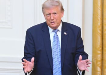 Trump works in a midterm campaign pitch into a primetime address