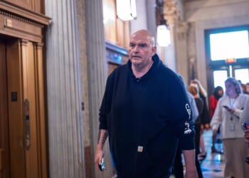 Sen. John Fetterman rips Sen. Bernie Sanders over endorsements for El-Sayed, Planter