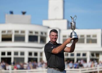 Fox wins British Open with birdie on final hole for his first major title
