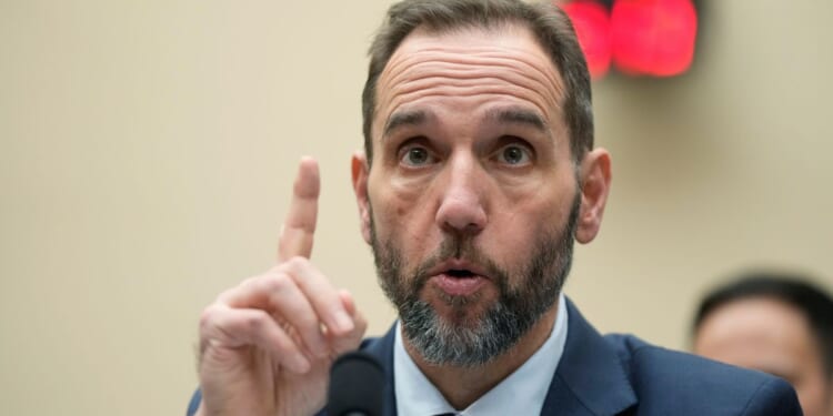 House chairman asks DOJ to investigate Jack Smith for lying to Congress