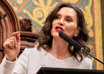 Gov. Whitmer backs Stevens in fierce Michigan Senate primary
