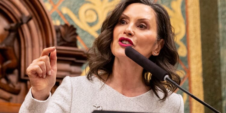 Gov. Whitmer backs Stevens in fierce Michigan Senate primary