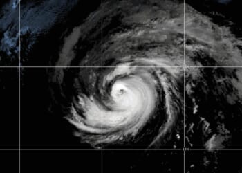 Tropical Storm Genevieve forms in the Pacific Ocean as Hurricane Fausto strengthens to Category 2