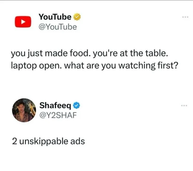 Unskippable