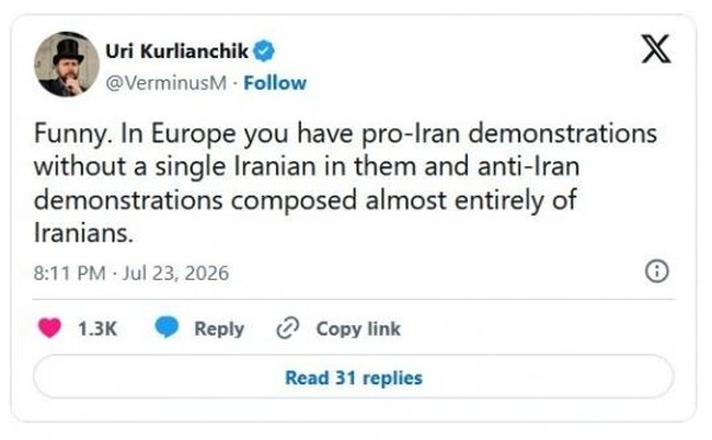 Iraniandemon