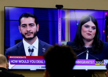 El-Sayed hits Stevens over $30M AIPAC spending in Michigan Senate debate