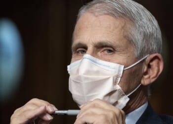America trusted Fauci’s mask guidance — his diary shows he didn’t