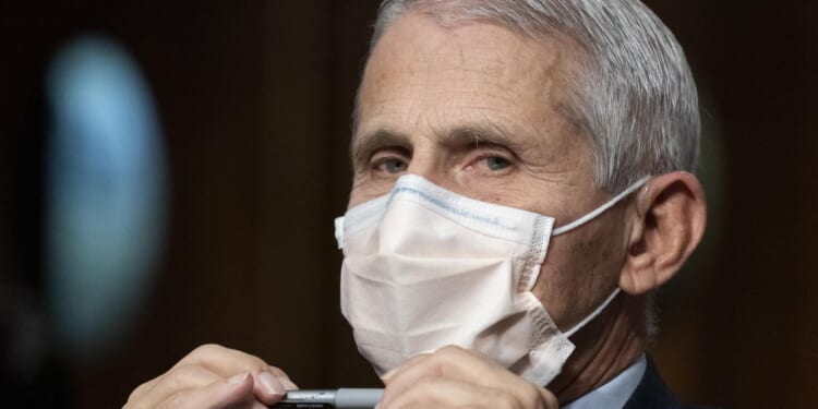 America trusted Fauci’s mask guidance — his diary shows he didn’t