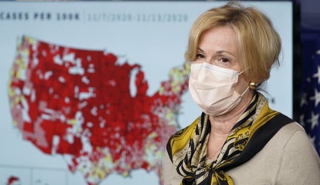 Birx Admits Election Influenced COVID Response – HotAir