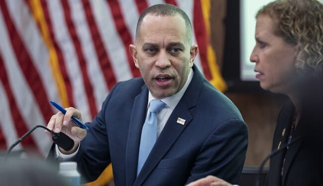 Did Hakeem Jeffries Prove That Democrats Are Panicking About the Midterms? – PJ Media