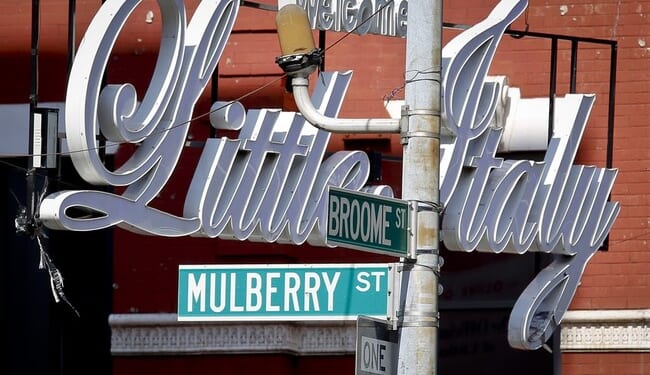 Erasing Little Italy Is About More Than a Map – PJ Media