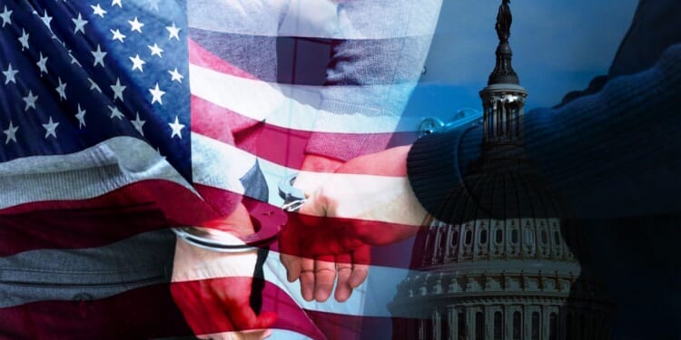 The Department of Homeland Security announced that ICE agents spent the weekend rounding up more criminal illegal aliens characterized as “worst of the worst.”