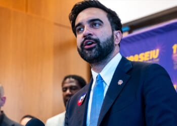 New York City Mayor Zohran Mamdani, pictured speaking in a June 25 file photo.