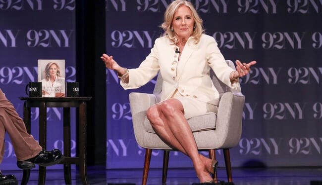 Jill Biden’s Book Tells Its Own Story – PJ Media