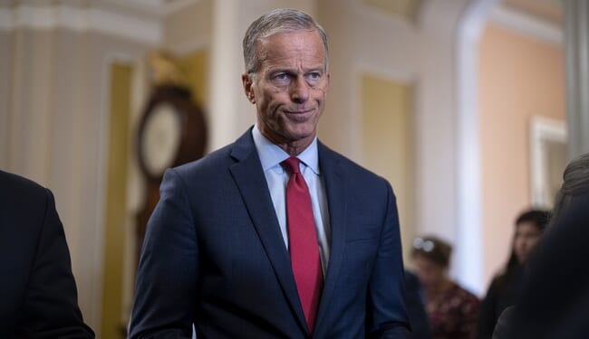John Thune Is the Most Effective Democrat in Congress Right Now – PJ Media