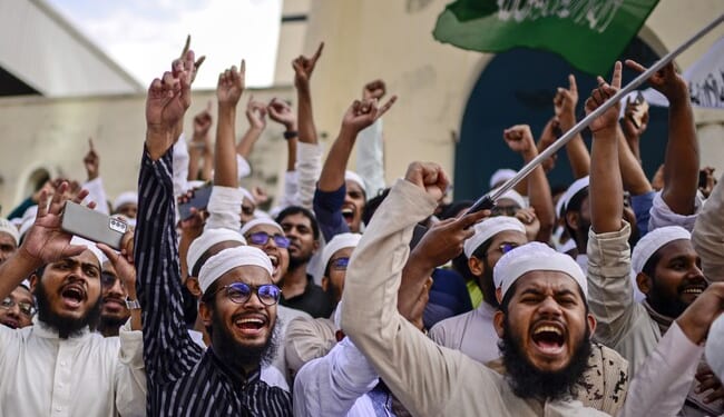 Maryland Imam Calls on Muslims to 'Sacrifice Their Blood for the Sake of Allah' – PJ Media