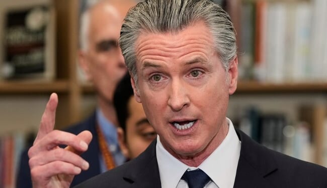 Mullin Hammers Newsom Over Claims of Fair and Secure Elections – PJ Media