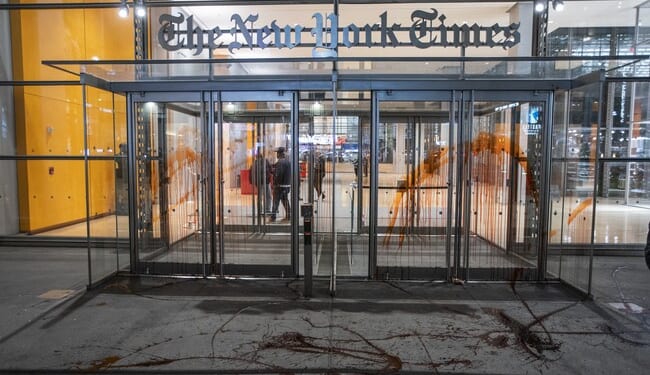 New York Times Editor Has a Bit of Shame! – HotAir