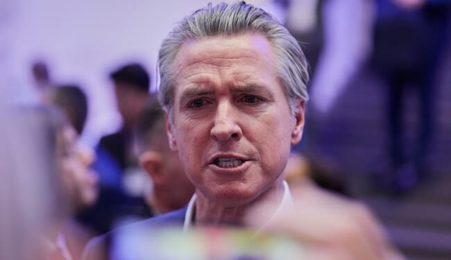 Newsom's Insider Diaper Deal Stinks – PJ Media