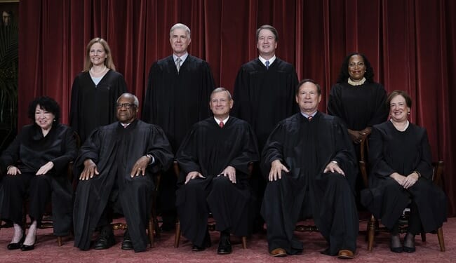 No Reason to Panic Over a Mild Case of SCOTUS Whiplash – PJ Media