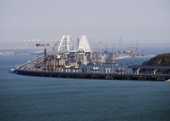Russia Closes the Kerch Strait After 76 Ships Hit With Drones – HotAir