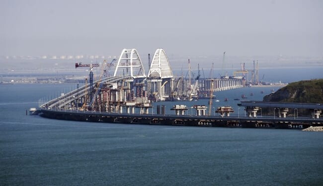 Russia Closes the Kerch Strait After 76 Ships Hit With Drones – HotAir