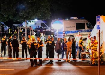 Terror in Berlin as Member of the Religion of Peace Slams Van Into Pride Festival – HotAir